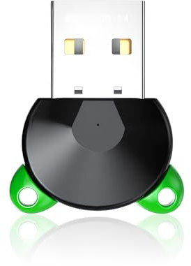 Dongle Bluetooth 5.4, USB Adaptateur Bluetooth, Plug Play Clé Bluetooth pour PC, Casque, Souris, Manette, Clavier, imprimantes, Smartphone, Tablette, Compatible avec Windows7/8/10/11