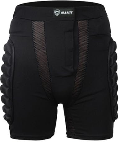 Gepolsterte Shorts Schützende Gepolsterte Shorts Schutzhosen Gepolsterte Snowboard Shorts Fahrrad Protektorhosen Hüftpolster Eva Protektorenhose Für Skiing, Eislauf, Snowboardfahren