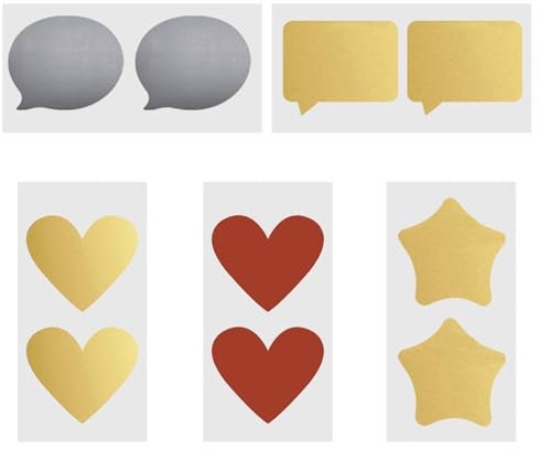 50 Stück Scratch off Cards, Scratch off Glitter, Scratch Etiketten, Rubbelkarten, Rubbellose Selber Machen, Scratch off Sticker Für Postkarte Hochzeit, Scratch off Label Card für Einklebebuchbuch