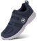 Bigzagger Chaussures orthopédiques pour homme et femme - Extra larges - Avec fermeture Velcro - Semelle en mousse à mémoire de forme - Sans coutures - Ultra légères - Chaussures de santé pour pieds