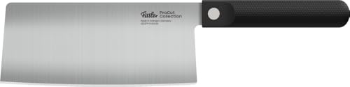 Fissler Procut/Chinesisches Kochmesser (18 cm) Hack-Beil,handgeschliffene Edelstahlklinge, Made in Germany, Kräuter-Hackmesser, ergonomisch