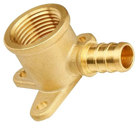 Raccordo a crimpare in rame 1/2 3/4 goccia orecchio gomito raccordo idraulico raccordo portatile a tenuta stagna connettore goccia orecchio gomito adattatore