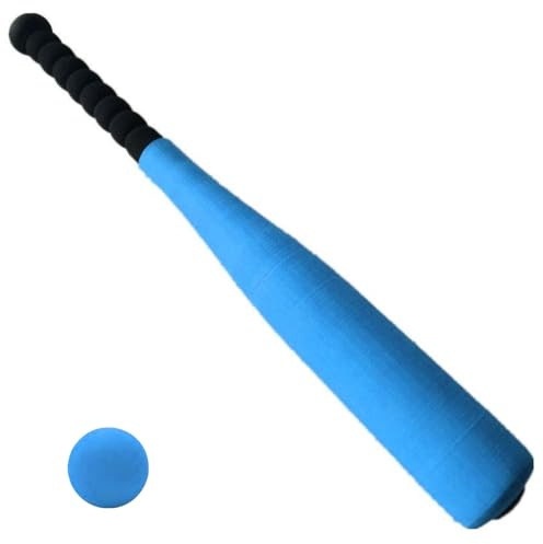 Bate de béisbol con Pelota, Bate de béisbol de Espuma de Eva Suave de 21 Pulgadas con Mango sin Deslizamiento, Set Educativo y Juego de Pelota para Regalos para niños