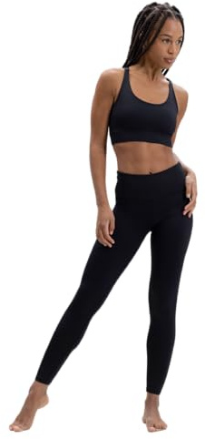 Hey Honey Cropped Leggings Black S