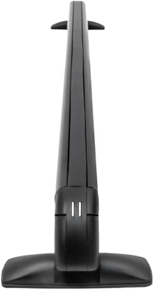 BLKCVDH Barra Transversal for portaequipajes de Techo de Coche de 100 cm for 4 o 5 Puertas, Capacidad de Carga de 75 kg, con cerraduras de Aluminio