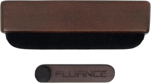 Fluance 2-in-1 Vinyl Record & Stylus Cleaning Kit with Velvet Record Brush and Turntable Stylus Brush - Vinyl Cleaning Kit and Stylus Cleaner Brush to Preserve Sound Quality (VB63)