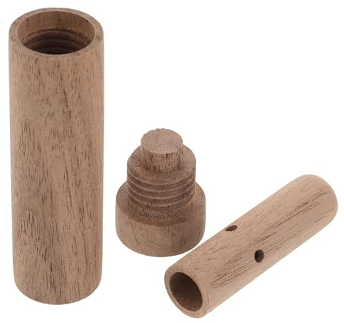 Mipcase Bastoncino Nasale in Legno per Inalazione Profumo, Diffusore Aromaterapia Portatile Rilascio Prolungato, Stick Olfattivo Energizzante per Benessere Mentale e Uso Quotidiano