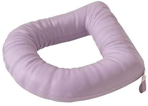 Acolchada para Asiento de Baño | Alfombrilla Impermeable de Ajuste Elástico - Cojín elevado para asiento de inodoro | En mayores discapacitados hogar residencia geriátrica