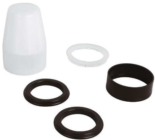 GROHE juego de juntas, negro, 46429K00