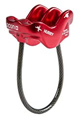 Ocun Hurry Sicherungsgerät, rot