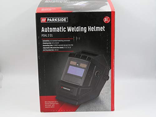 PARKSIDE® Automatik Schweißhelm Schweisshelm Schweißschild Schweißmaske Schweißschirm Schutzhelm