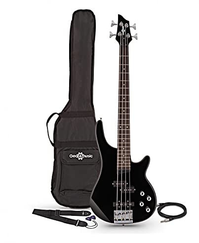 E Bass 3/4 Chicago Bassgitarre von Gear4music