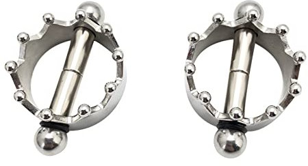 Morsetti Per Capezzoli Per Le Donne Morsetti Per Capezzoli In Acciaio Non Piercing,Morsetto Decorativo Del Seno Delle Clip Del Capezzolo Capezzolo BDSM Giocattoli Di Piacere Sessuale