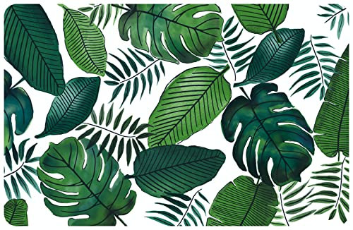 d-c-fix table cloth – Manhattan Java (140 x 110 cm) – Vintage-Style Oilcloth for Kitchen, Dining or Garden Table – Table cover, Food-Safe, Waterproof & Easy to Clean