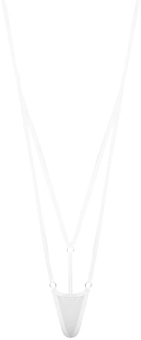 ranrann Dam mikrostring sexig mini bikini stringtrosa baddräkt tanga underkläder heta, Vitt och blått, One Size
