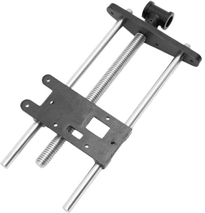 10 Schraubstock Holz Holzarbeiten Holzschraubstock Vorderzange Hobelbank, für Holzarbeiten wie Hobeln, Sägen, Stämmen,Modern