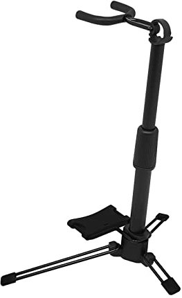 YUXITA Faltbarer tragbarer Saxophonständer Saxophon-Stativhalter Instrumentensaxophon-Zubehör für Saxophon
