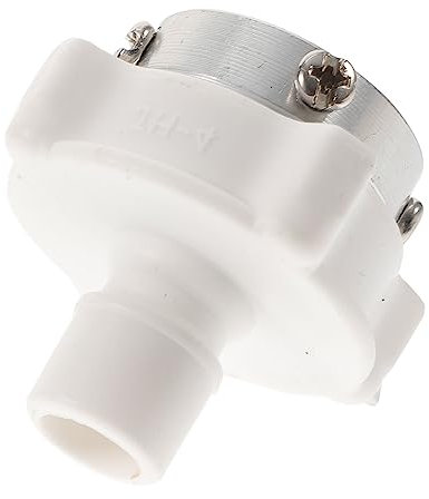 DIYEAH Waschmaschinen Schlauchadapter Schnellanschluss für Einlassrohr Hochdruck und Korrosionsbeständig für Waschmaschinen und Wasserleitungen Dicht