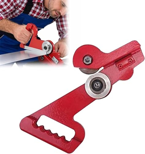 Herramienta de corte manual de chapa, tijeras de metal ajustables para manualidades y proyectos de bricolaje, corte de precisión para varios materiales