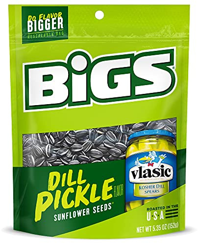 Bigs girasol Semillas dill-pickle, 5,35 G