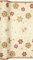 Tischläufer Rolle Stars and Swirls Gold – Sterne und Wirbel Gold/Airlaid/Tischband/Weihnachten 40cm x 4,90m