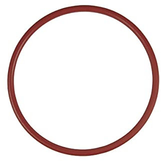 Saeco 140325962 Anillo de sello ORIGINAL Junta tórica 58 mm Ø Rojo para calefacción parcialmente POEMIA VIA VENEZIA VENETO HD8423 RI9345 Cafetera totalmente automática