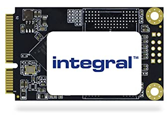 Integral 512GB mSATA Interne SSD für PC und Laptop, bis zu 520MB/s Lesen 450MB/s Schreiben