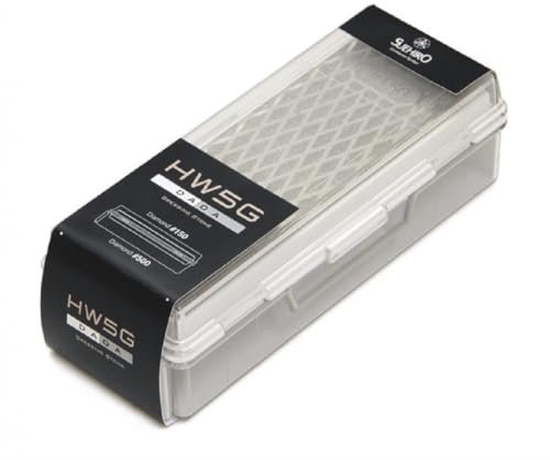 Suehiro Double Grain 150-500 Japanese Diamond Grinding Stone for Sharpening Stone Sharpener Sharpener Kitchen Knife Correction Stone