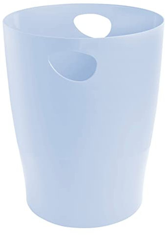 EXACOMPTA Cestino gettacarta Ecobin Aquarel azzurro 45362D