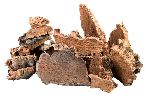 100 % naturlig barklåda, tillverkad i Italien för gör-det-själv-spjälsäng, pyssel (10 kg)