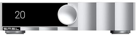 SMSL PA200 Power Amplifier XLR Input Mono Mode RCA Input Stereo Pure Post Stage Through Mode Chip PGA2311 Easily Drives High-Power Speakers