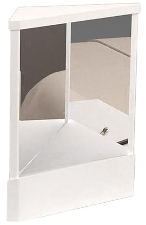 Espejos De Maquillaje Espejos HD | Espejos Reales Sin Reversa, Espejo De Tocador Para Maquillaje Sin Reversa Para Imagen Real, Espejos De Mesa Sin Reversa De Izquierda A Derecha Para Maquillaje