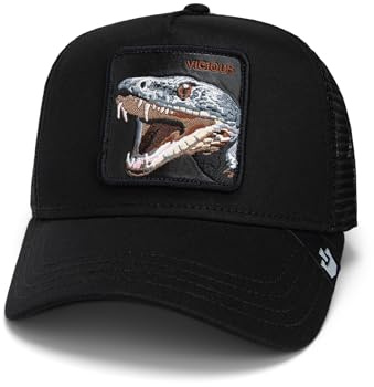 Goorin Cappello VICIOUS VIPERA Nero Nero/TU