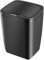 WMYYLX Cubo de basura automático de 15 litros para cocina con sensor de movimiento, cubo de basura eléctrico con tapa de cierre automático para baño, salón, oficina (negro, batería)