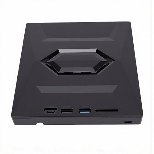 Tangxi Blue Ray Extern Enhet, Bärbar Höghastighets USB 3.0 Typ C BD DVD CD-brännare Kompatibel med 7-11 för PC Bärbar Stationär Dator