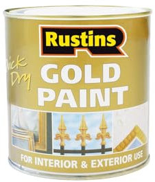 RUSTINS Gold Paint 250ml