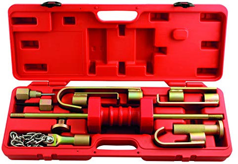 PowerTec 92297 Bodywork Slide Hammer Set 5.4kg, Golden
