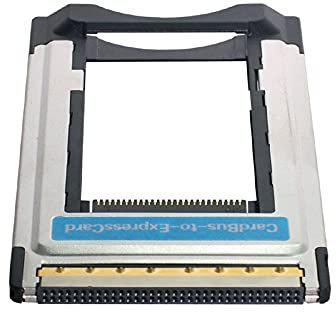Cablecc - Adattatore da ExpressCard a scheda PCMCIA per computer, scheda convertitore da 34 mm a 54 mm