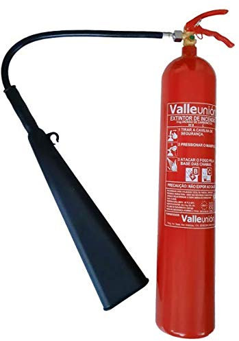 Extincteur CO2 5 kg homologué efficacité 89B G