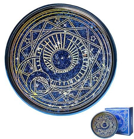 Travel Contact Lens Cases with Mirror, Magical Girl, Durable, Compact, Portable Soak Storage Kit, Protect Your Eyes, Home Case Easy Carry Mini Box,Tweezers Solution Bottle Lens Container