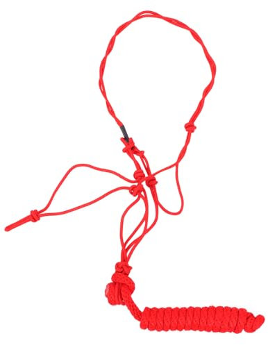 BESPORTBLE Lieferungen 5st Hackamore Für e Trainingsgeräte Für e Strickhalfter Für e ehalfter Und Seile Seil-Halfter-Knoten Gebissloses Zaumzeug Kummet ezubehör Polyester Haupt