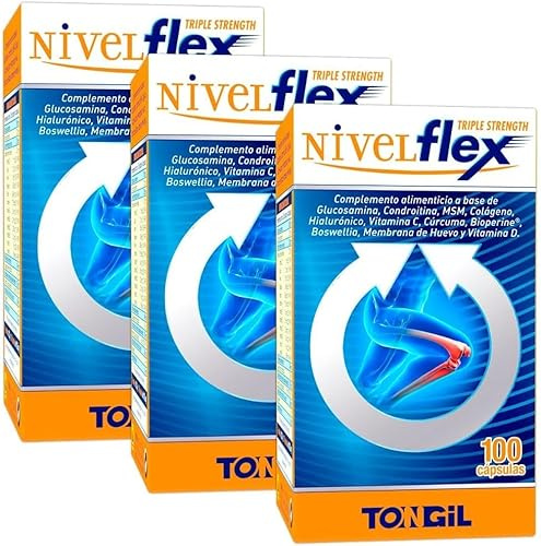 3-pack Nivelflex 100 kapslar - Tongil