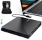PeroBuno Lecteur CD DVD Externe, USB 3.0 et Type C Graveur CD DVD Externe, CD/DVD -/+RW CD ROM Externe pour PC Portable Bureau iMac MacBook Pro/Air Windows 11/10/8/7/XP Linux Mac OS avec boîte