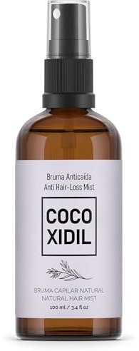 COCOXIDIL Tratamiento Anticaida Cabello para Mujer - Tónico Capilar Alternativa Natural al Minoxidil - Fortalece las Fibras Capilares y ayuda a prevenir la Caída del Pelo