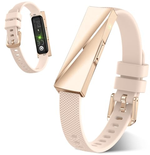 Fenamor Pulsera Actividad de Salud sin Pantalla, 22g Ultraligero Reloj Inteligente Mujer,170+ Modo Sport Fitness Tracker