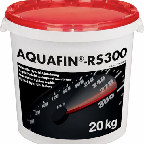 Schomburg AQUAFIN-RS300 snabb 2K hybridtätning 20 kg konstruktion tätning reaktiv tätningslam komposit tätning kakel balkong terrass