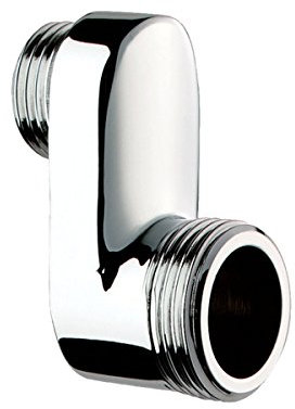 raccord excentré - 30mm - mâle 15 x 21 vers mâle 20 x 27 - lot de 2 - delabie 853327.2p