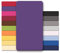CelinaTex Jersey Spannbettlaken Lucina 140x200-160x200cm lila 100% Baumwolle gekämmt bis 26cm Matratzenhöhe Spannbettbezug, Leintuch, Bettlaken, elastisch, Strech, Oeko-Tex
