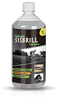 Sisbrill A1175 Renovador plásticos moto y bicicleta. Eliminarayaduras, 1L