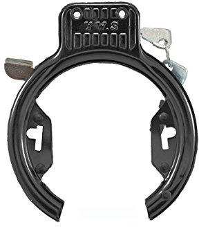 RMS Lucchetto ad Arco per Bici Basic Nero (Lucchetti al Telaio) / Arc Lock for Bikes Basic Black (Frame Locks)